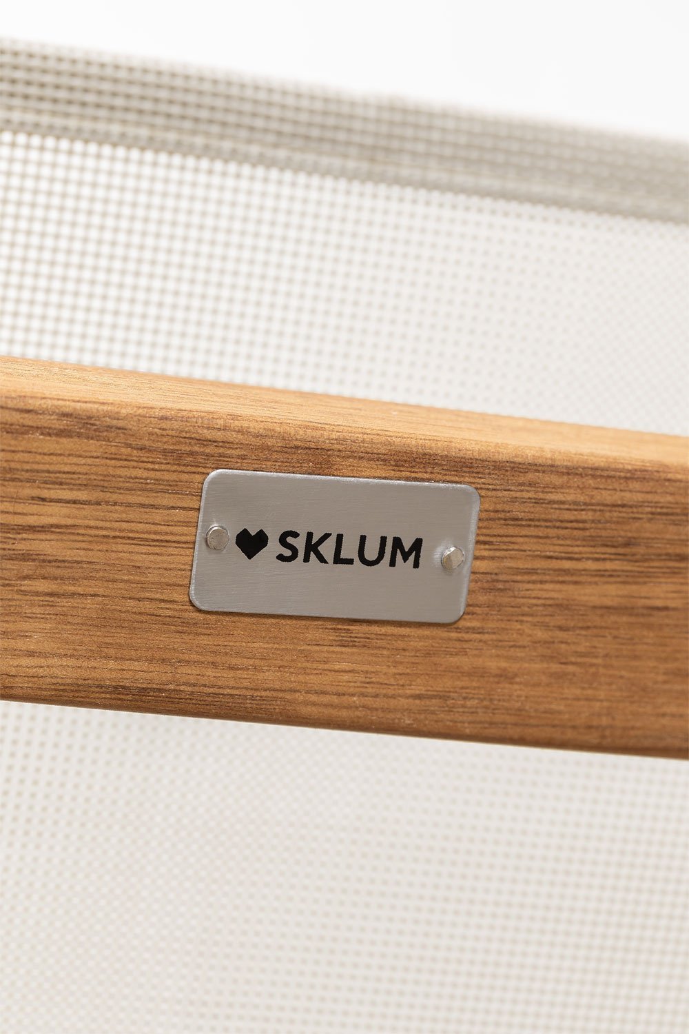 Sdraio reclinabile in legno Valerys, immagine della galleria 9