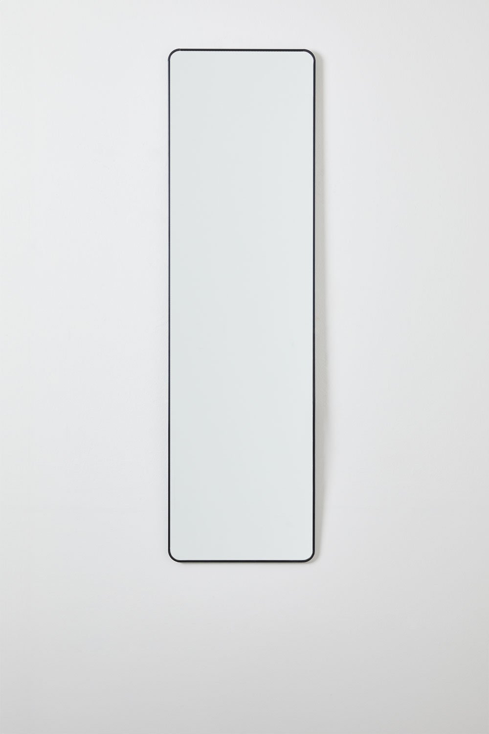 Specchio da parete rettangolare in alluminio (35x120 cm) Sadint, immagine della galleria 1