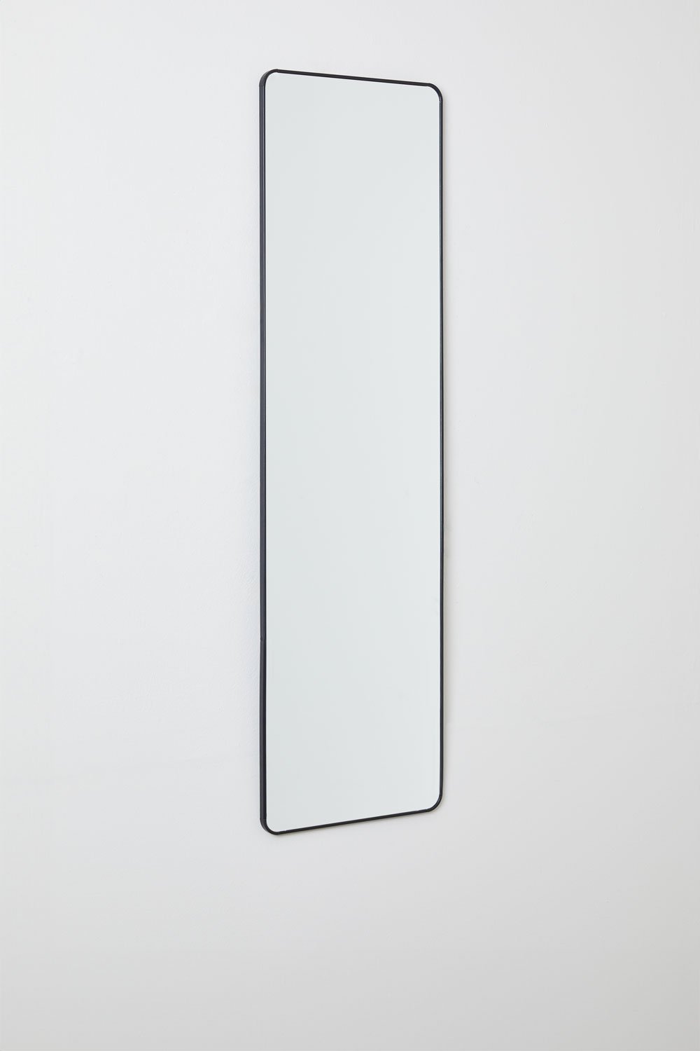 Specchio da parete rettangolare in alluminio (35x120 cm) Sadint, immagine della galleria 2