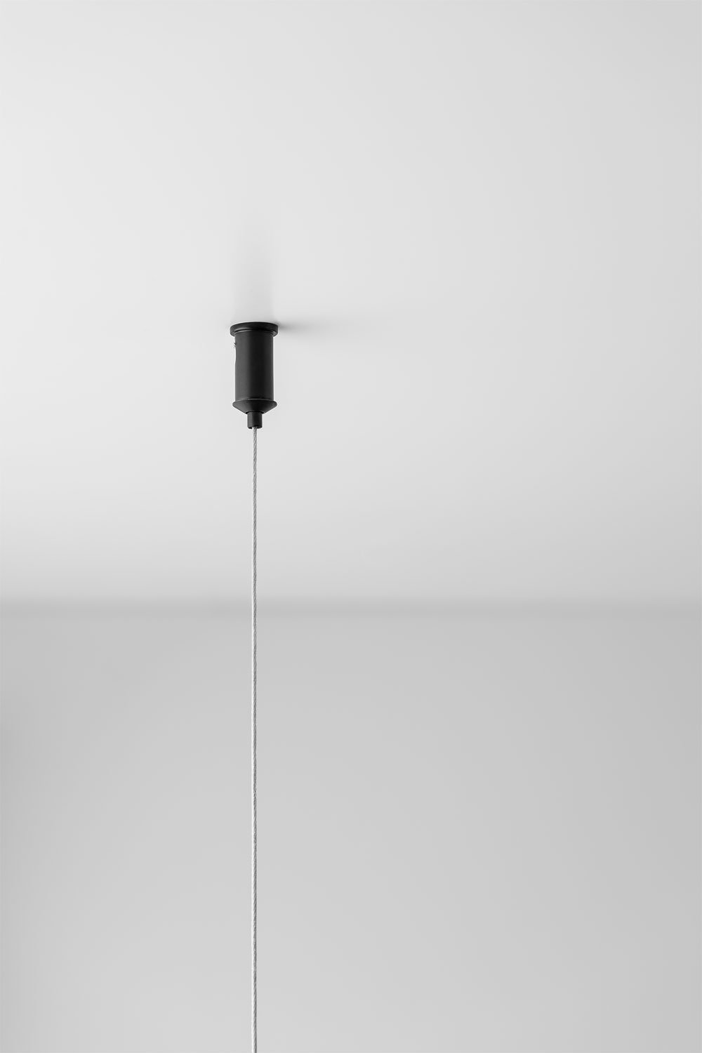 Lampada a sospensione lineare LED 120 cm in metallo Bergene, immagine della galleria 6