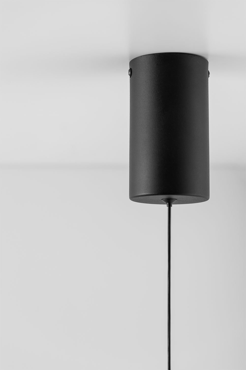 Lampada a sospensione lineare LED 120 cm in metallo Bergene, immagine della galleria 7