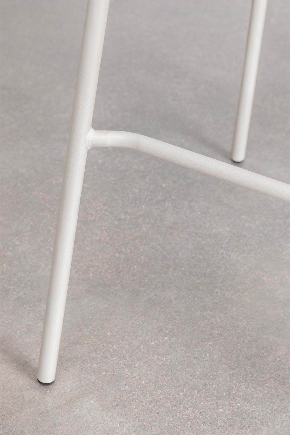 Confezione da 4 sgabelli alti da giardino impilabili Elton, immagine della galleria 5