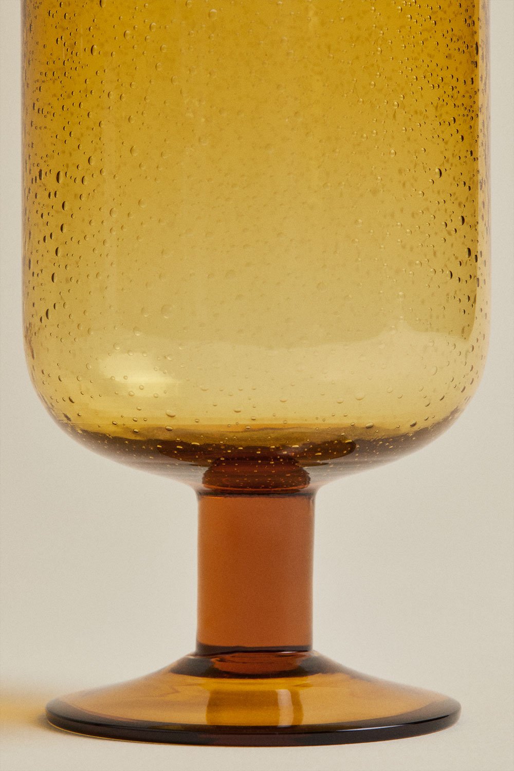 Confezione da 4 bicchieri in vetro 37 cl Gulix, immagine della galleria 2