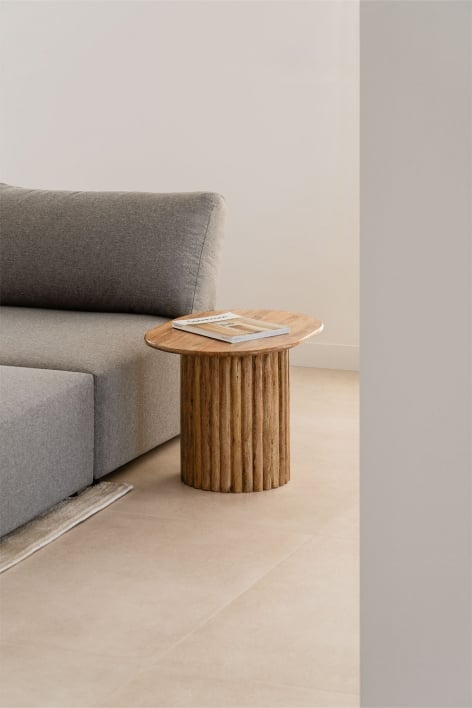 Tavolino in legno di mango Barnet