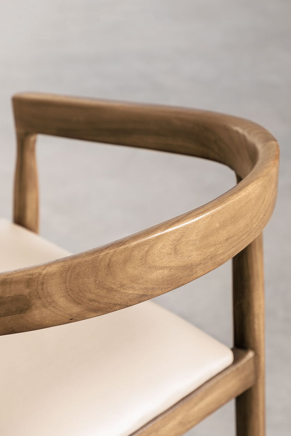 Confezione da 2 sgabelli alti in pelle Visby (70 cm), immagine della galleria 3087471