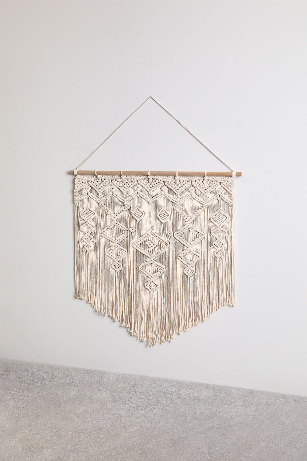 Testiera letto Macramé Dalies, immagine della galleria 2