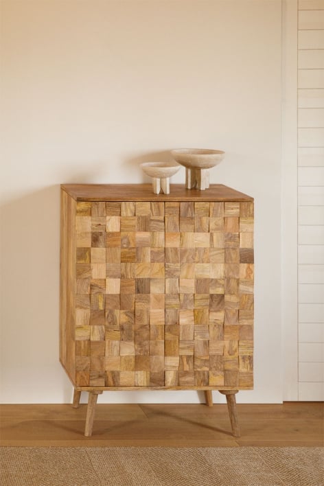 Credenza Jaralson in legno di mango