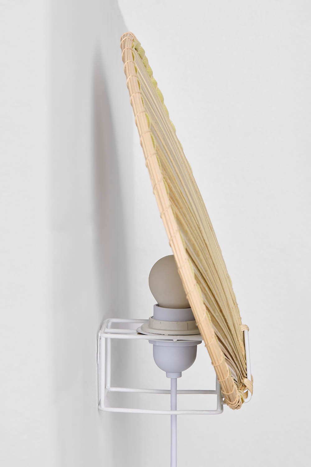 Lampada da parete per esterni in bambù Kilda Style, immagine della galleria 3