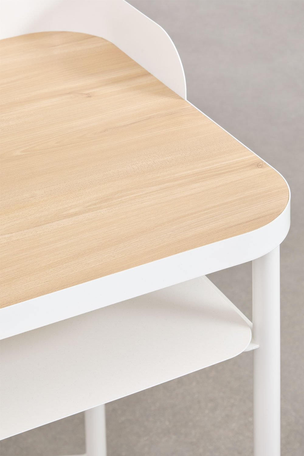 Scrivania in acciaio e MDF Kerobert, immagine della galleria 6