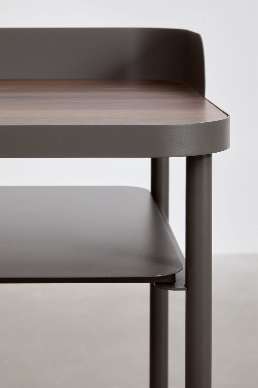 Scrivania in acciaio e MDF Kerobert, immagine della galleria 6