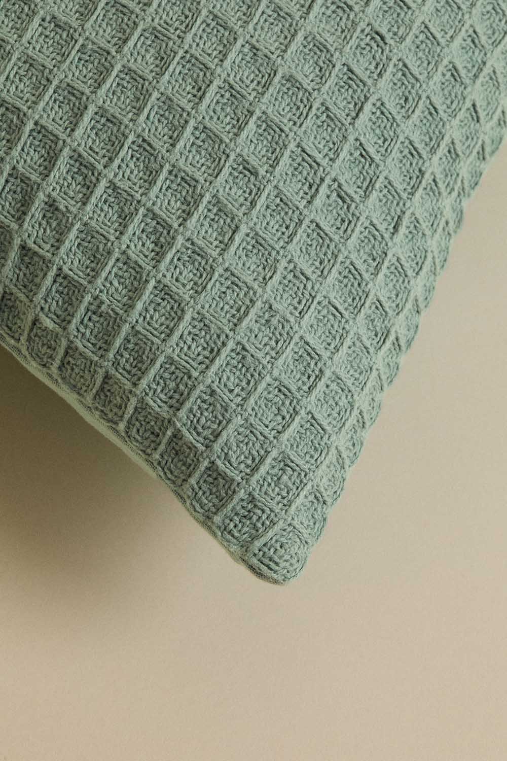 Cuscino quadrato in cotone (40x40 cm) Irwel , immagine della galleria 4