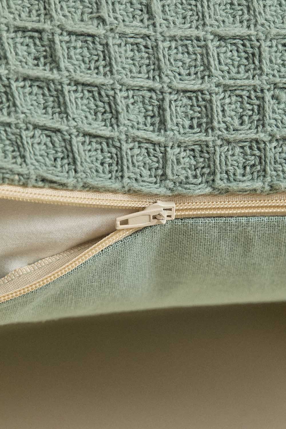 Cuscino quadrato in cotone (40x40 cm) Irwel , immagine della galleria 6