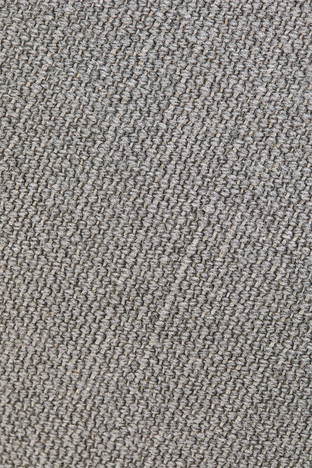 Set da soggiorno con divano a 2 posti, divano a 3 posti e pouf in lino e cotone Grace, immagine della galleria 11