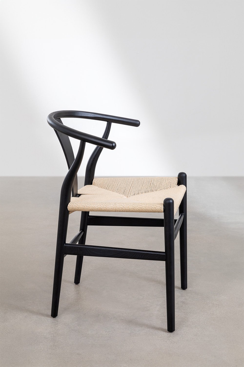 Set di 2 sedie da pranzo in legno di olmo Uish Edition, immagine della galleria 4