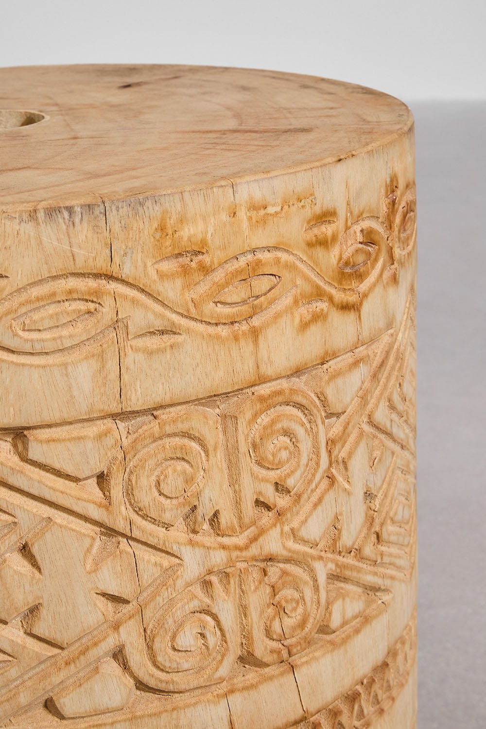 Base per ombrellone rotonda 35Ø cm in legno Ainsa, immagine della galleria 3