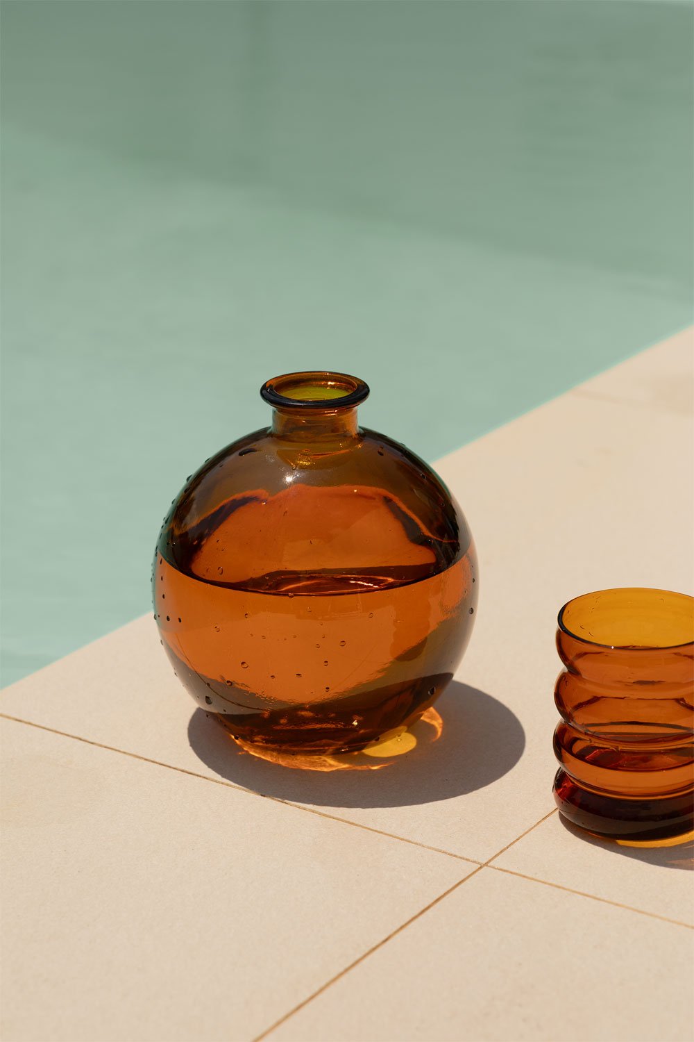 Vaso in vetro riciclato Kimma, immagine della galleria 1