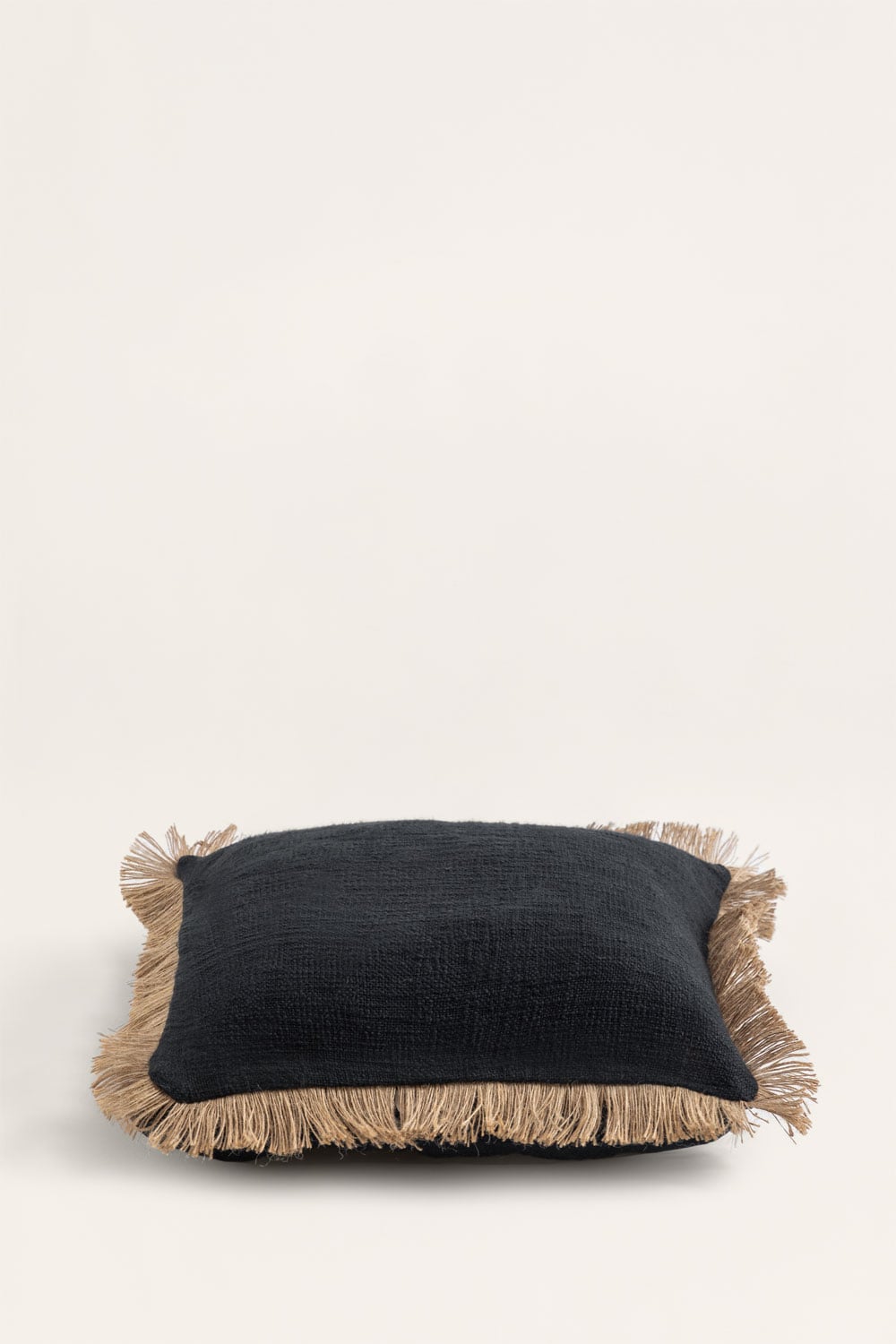 Cuscino quadrato 45x45 cm in cotone Paraiba, immagine della galleria 4