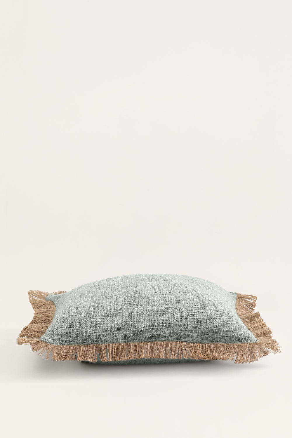 Cuscino in cotone testurizzato blu navy 60x60 cm Olario | Maisons du Monde