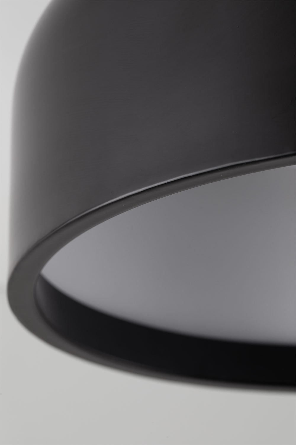 Plafoniera da soffitto in ferro Glatzer, immagine della galleria 4