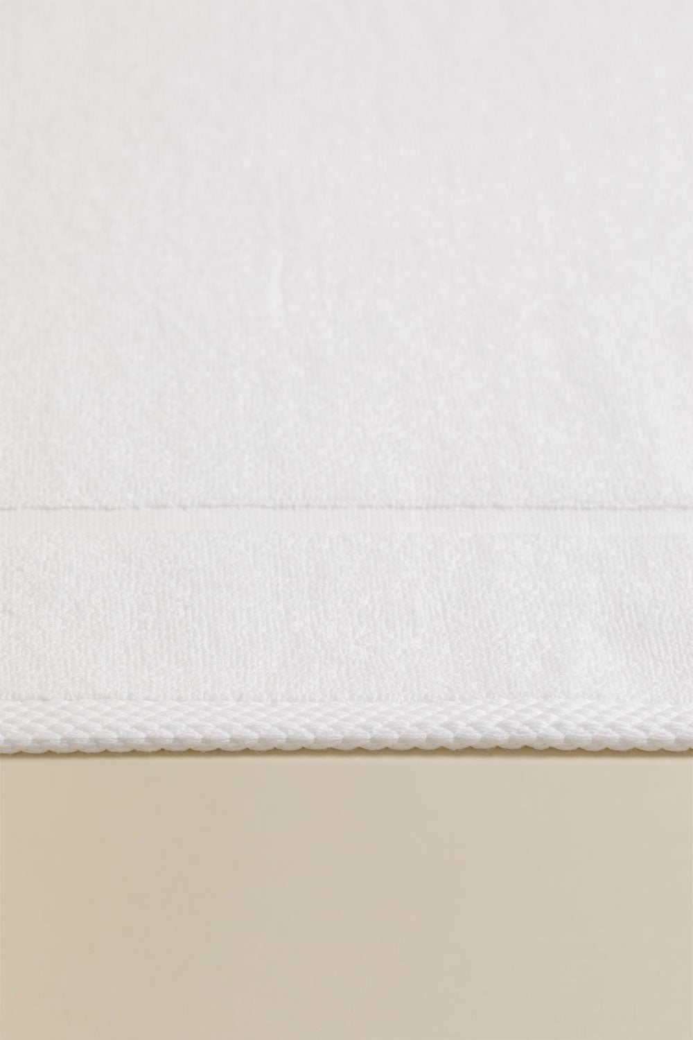 Tappeto da bagno rettangolare 55x80 cm in cotone Selyra, immagine della galleria 5