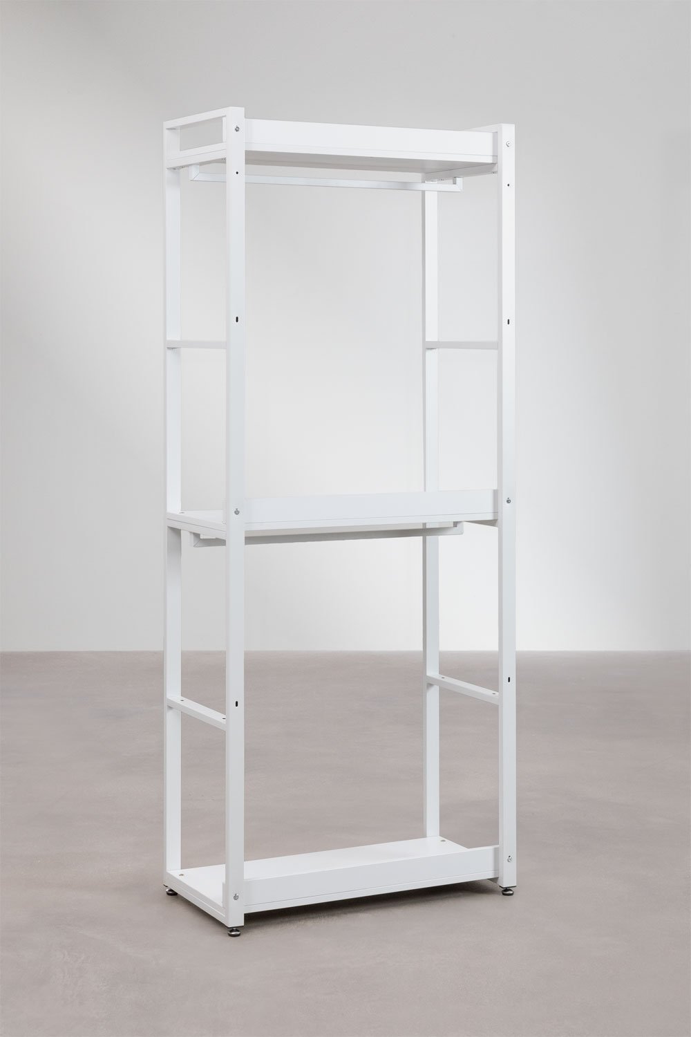 Armadio aperto in acciaio e MDF Ariaster, immagine della galleria 4