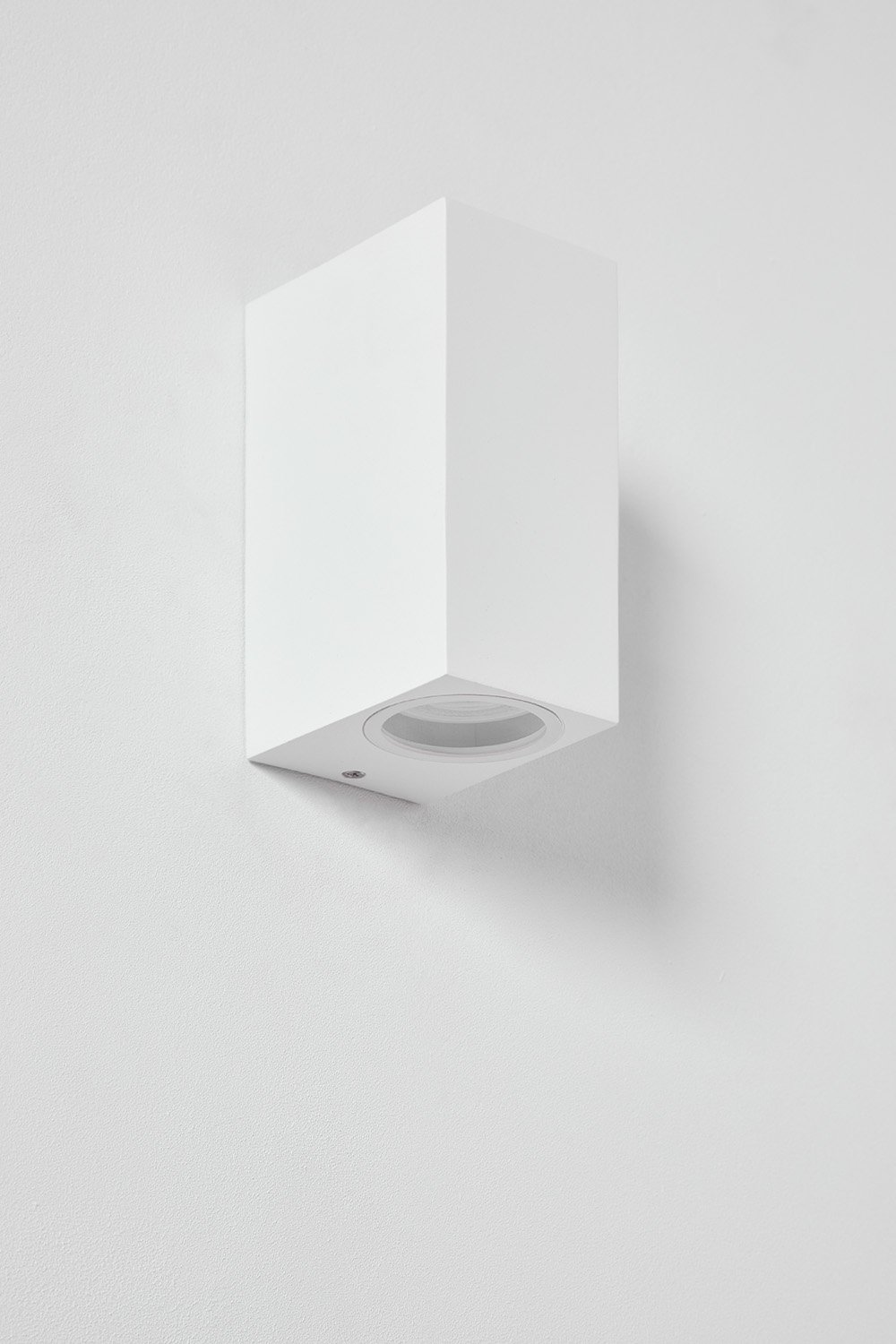 Lampada da parete in alluminio con 2 punti luce Dolton  , immagine della galleria 1