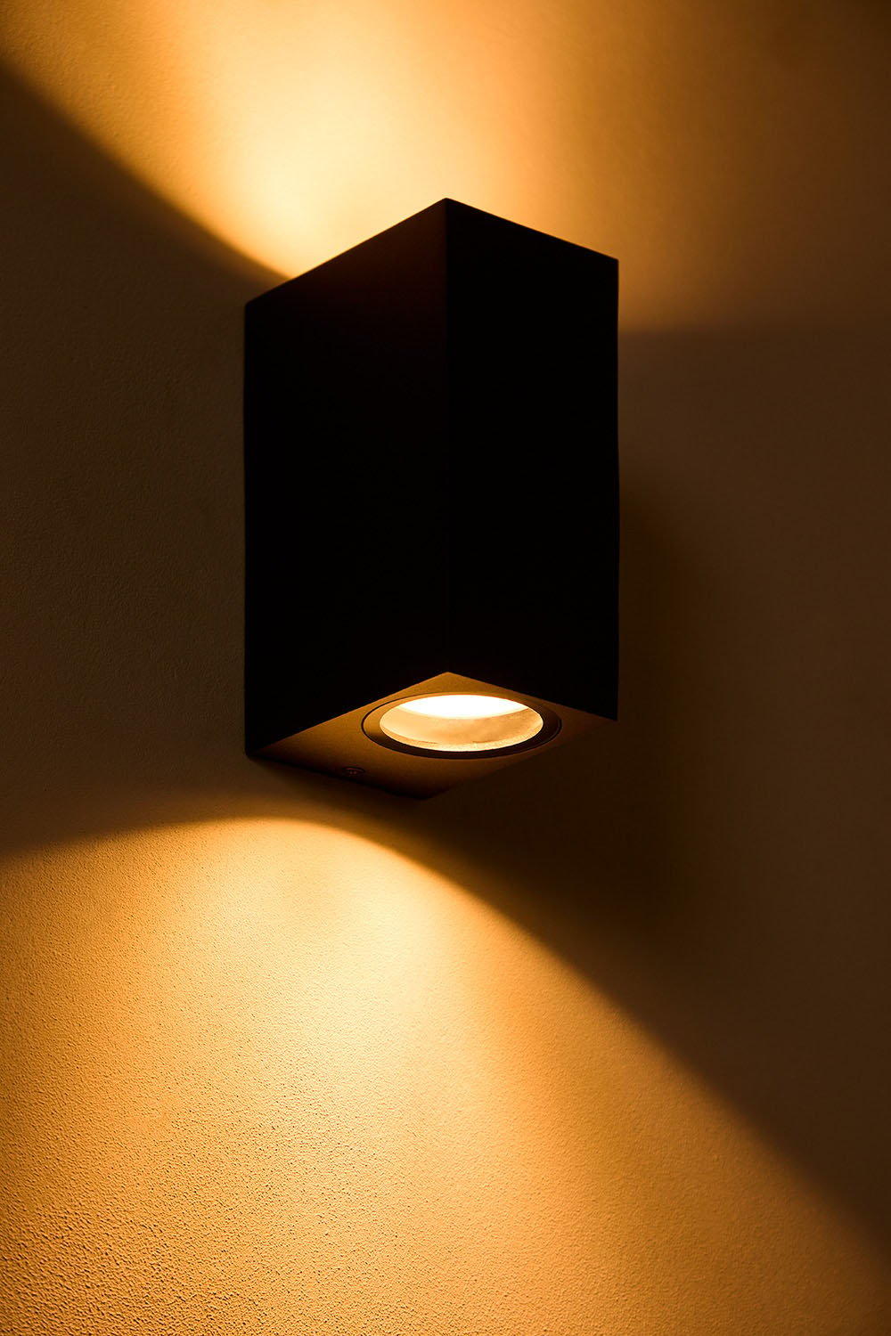 Lampada da parete in alluminio con 2 punti luce Dolton  , immagine della galleria 2