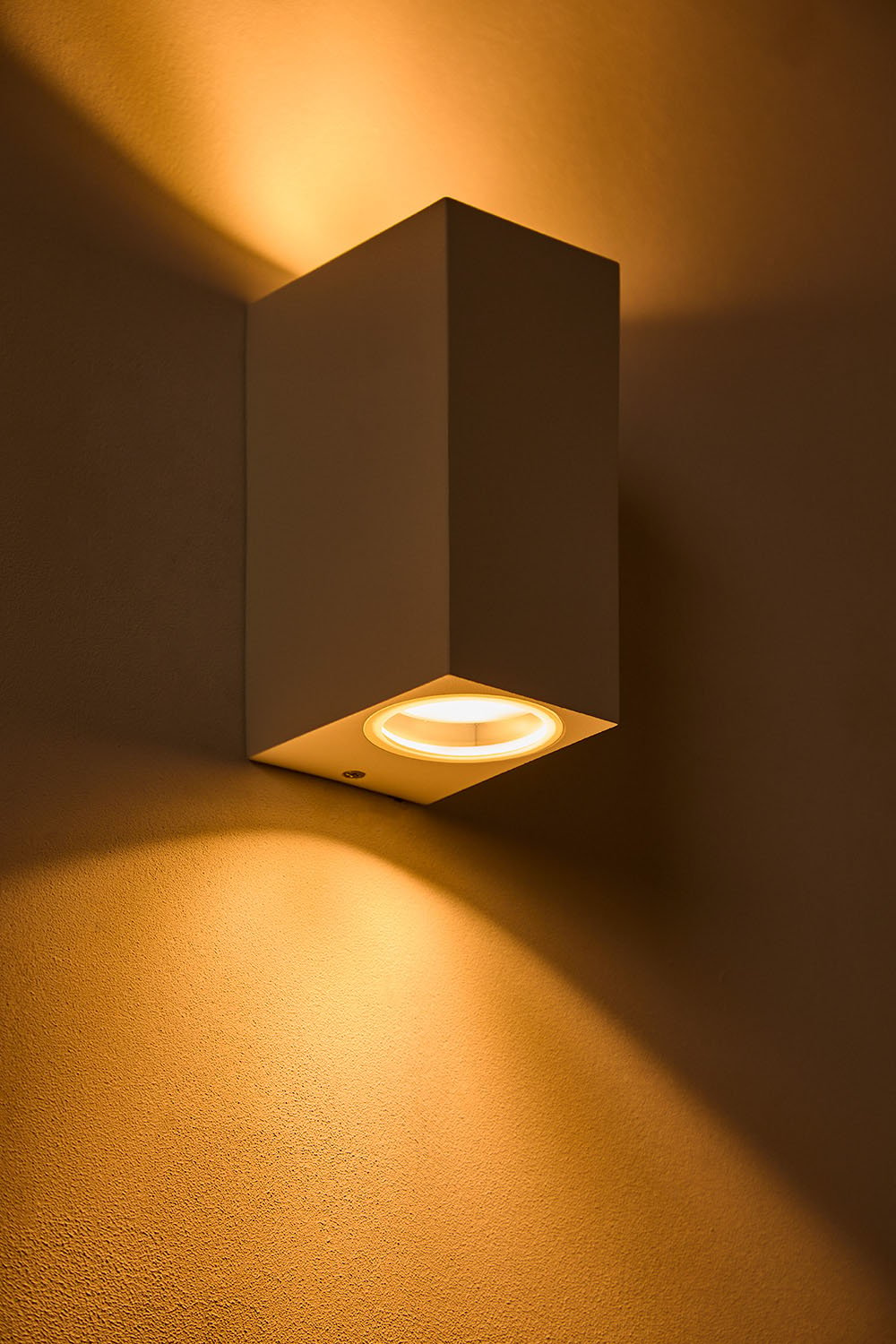 Lampada da parete in alluminio con 2 punti luce Dolton  , immagine della galleria 2