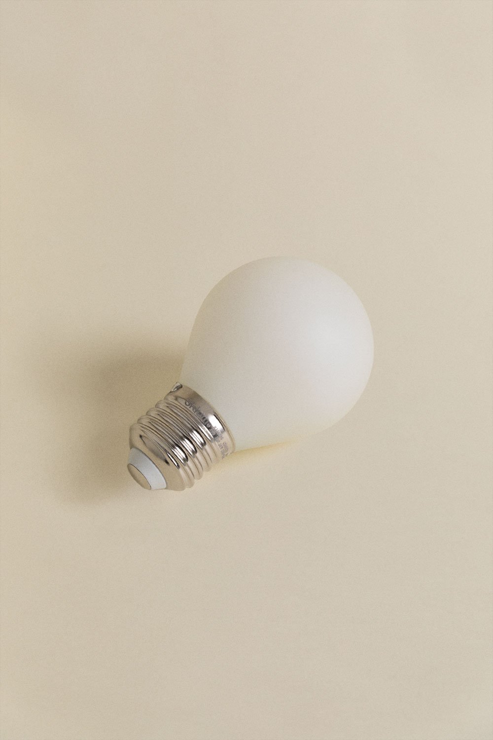 Lampadina LED E27 G45 6W Opale, immagine della galleria 1