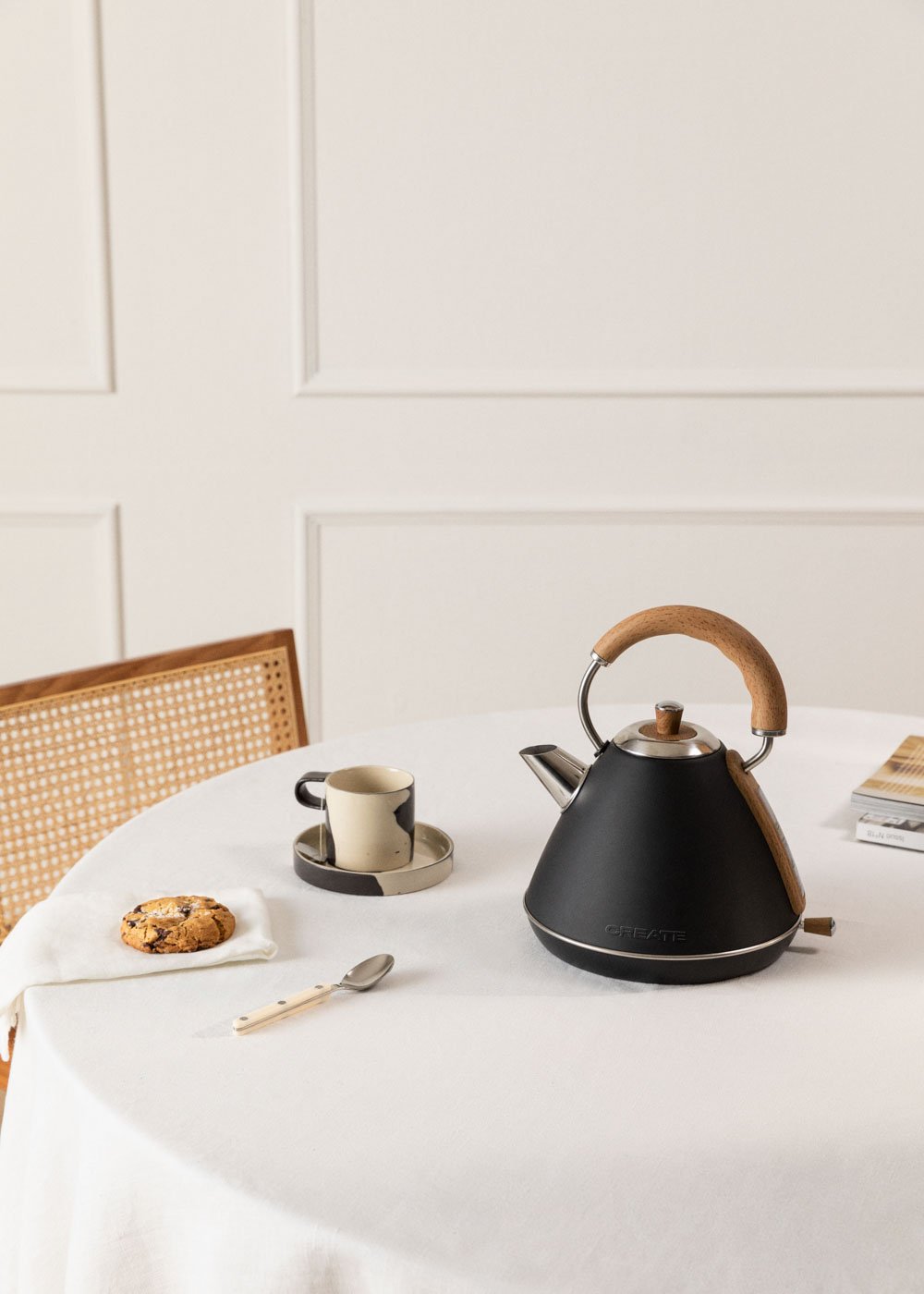 CREATE - KETTLE RETRO - Bollitore elettrico, immagine della galleria 1