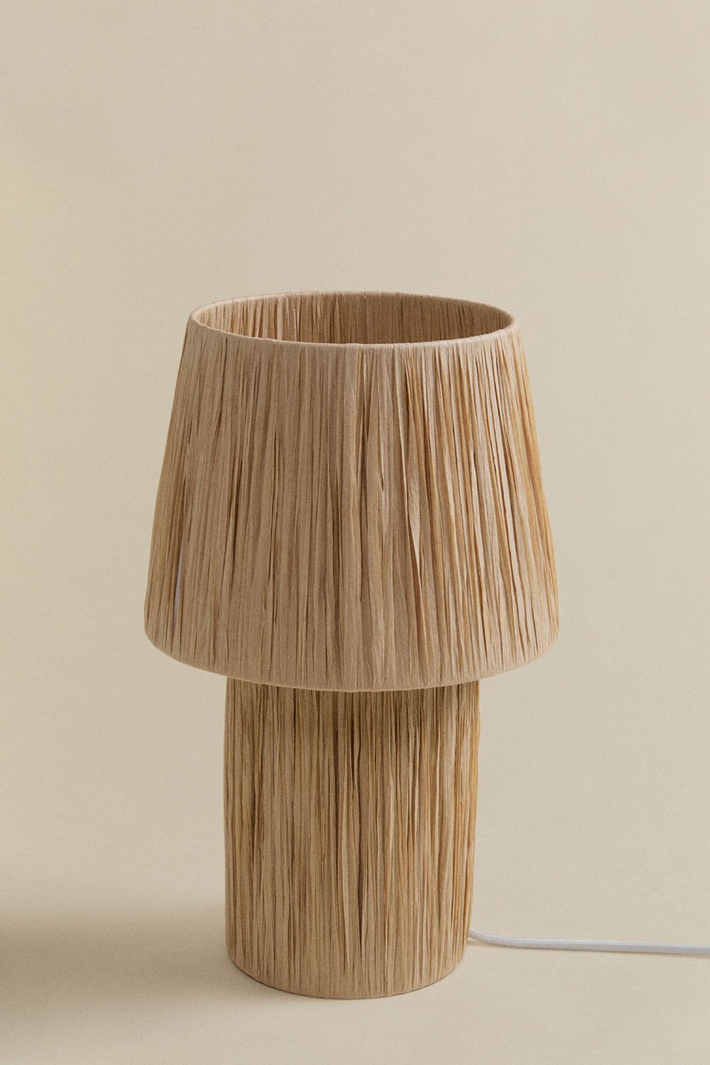 Lampada da tavolo in carta Nironalde, immagine della galleria 3