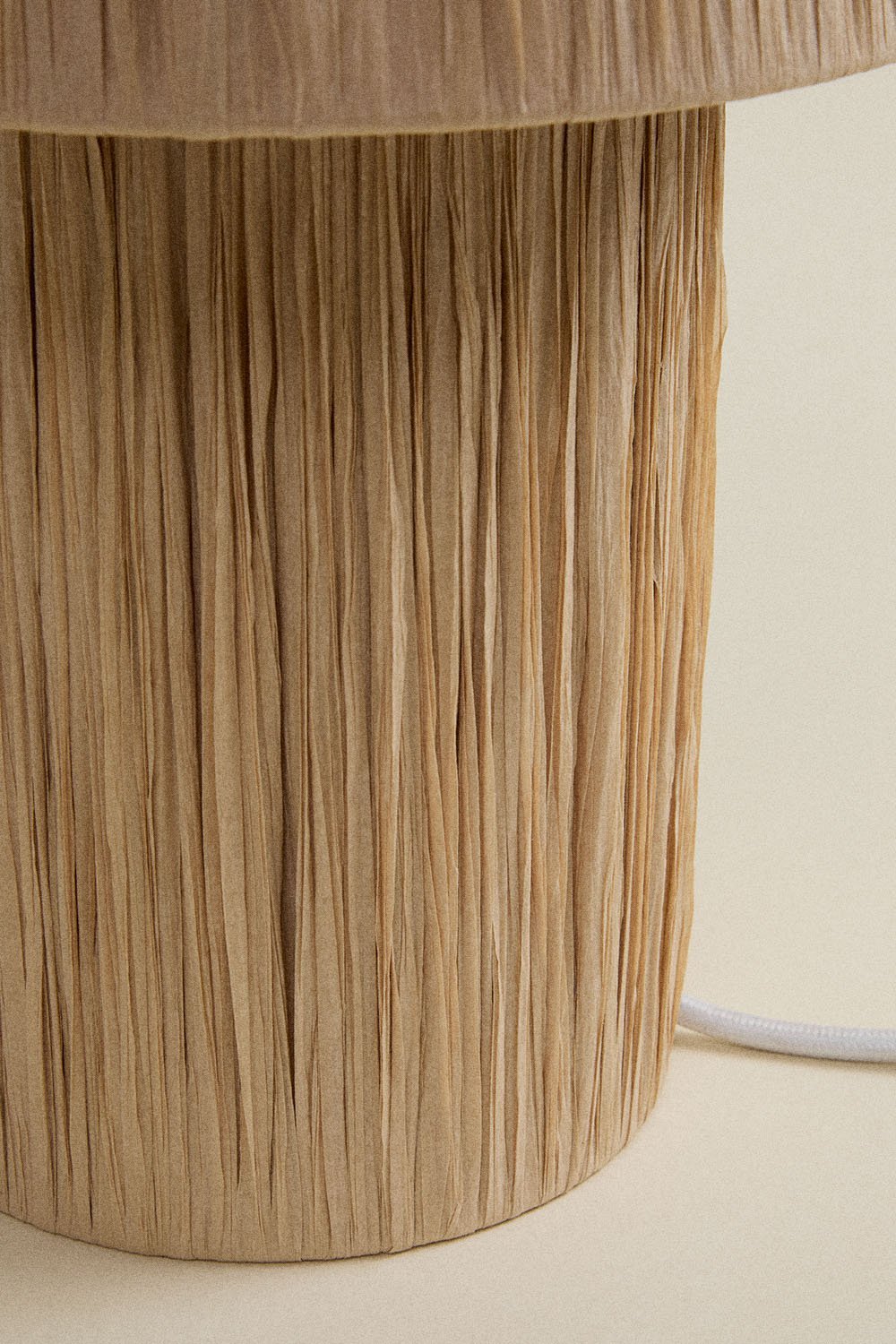 Lampada da tavolo in carta Nironalde, immagine della galleria 6