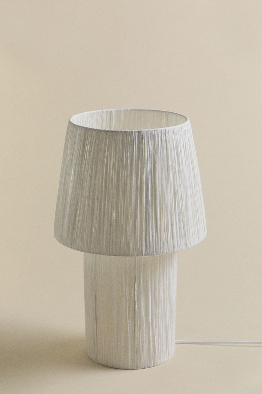 Lampada da tavolo in carta Nironalde, immagine della galleria 3