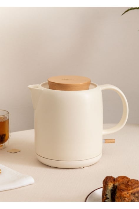 CREATE - KETTLE CERAMIC - Bollitore elettrico in ceramica da 1 L