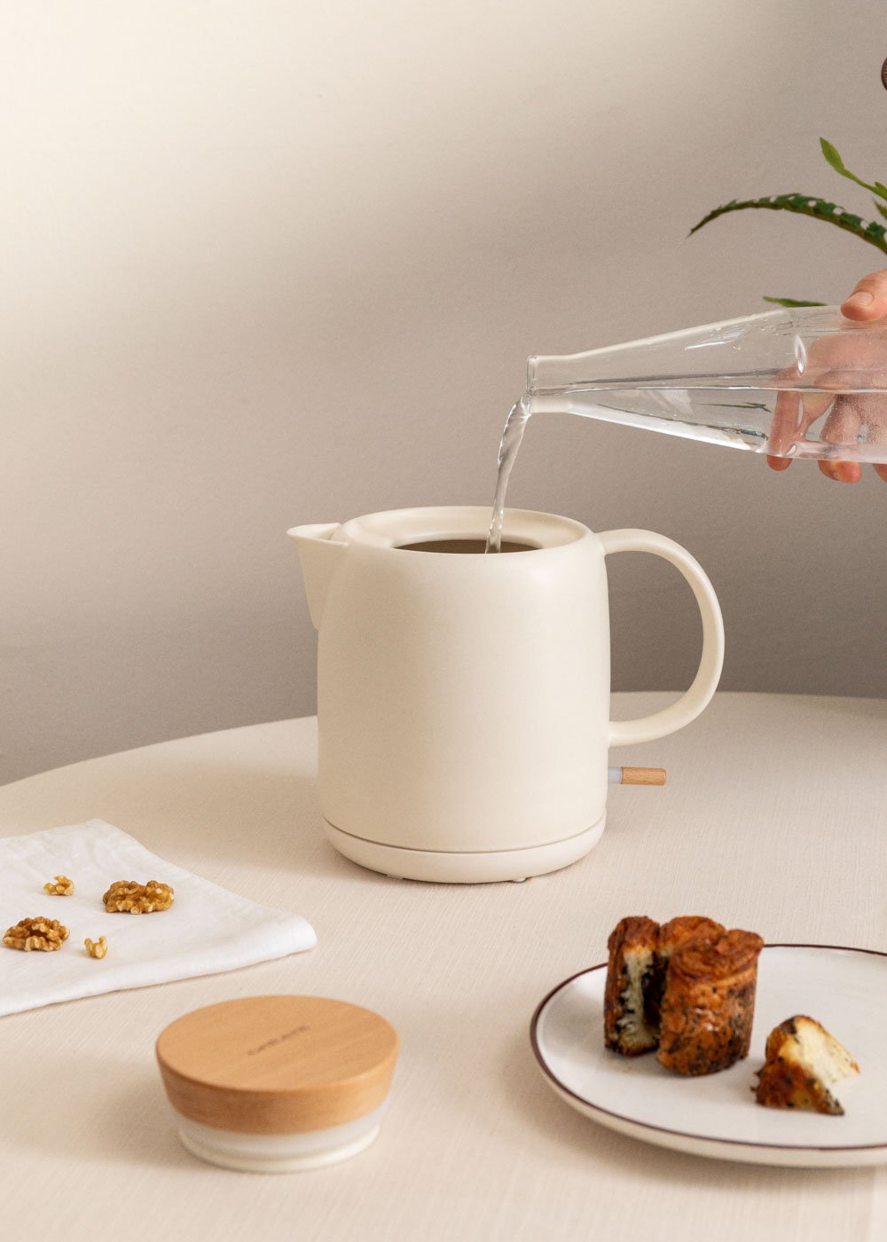 CREATE - KETTLE CERAMIC - Bollitore elettrico in ceramica da 1 L, immagine della galleria 5