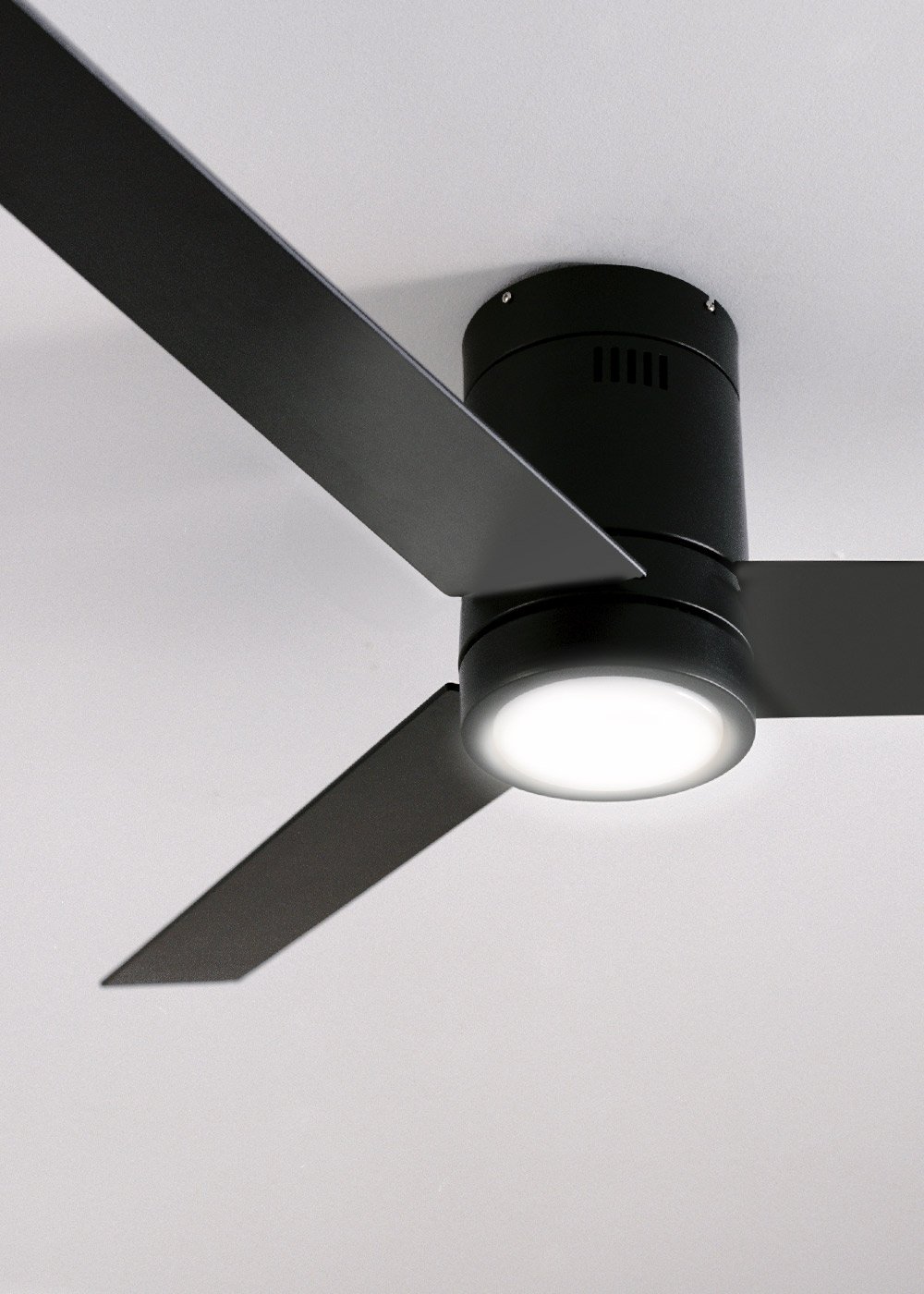 CREATE - WIND MINIMAL - Ventilatore da soffitto 40W silenzioso Ø132 cm con luce LED da 15W, immagine della galleria 8