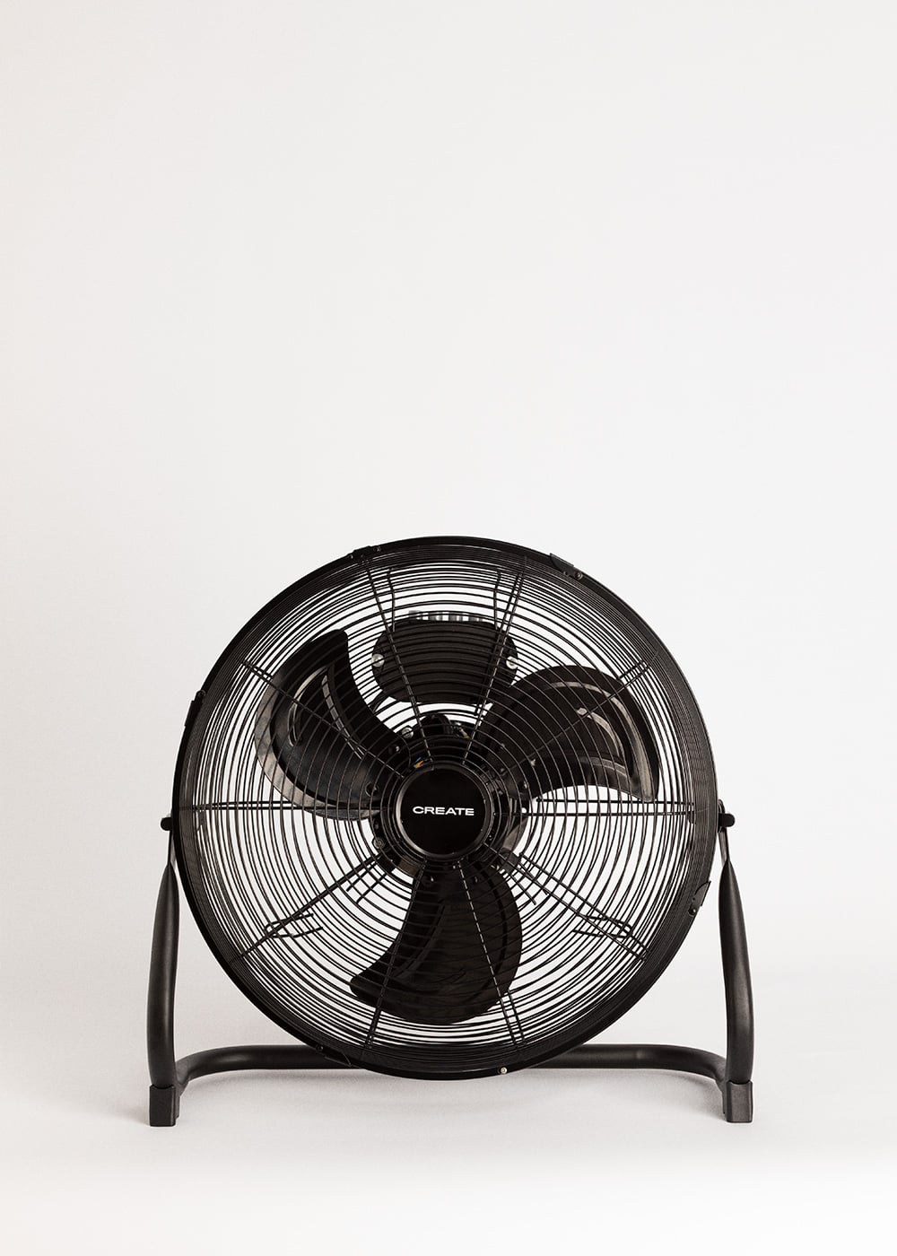 Ventilatore Da Terra 40cm 40W 3 Velocità Bianco Comfort Bianco O91 - Foto 2