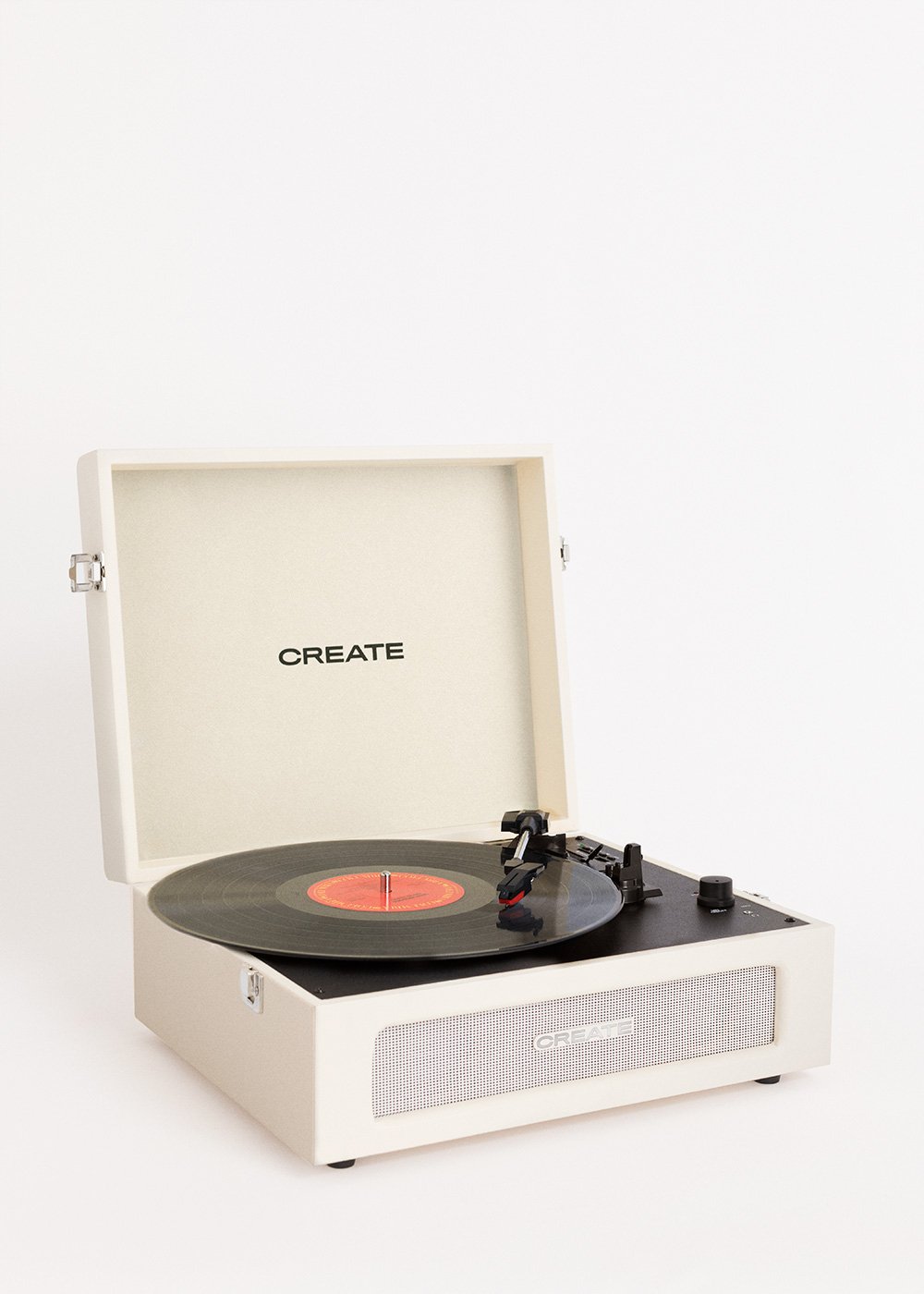 CREATE - RECORD PLAYER COMPACT - Giradischi retrò con Bluetooth, USB, SD, MicroSD e MP3, immagine della galleria 7