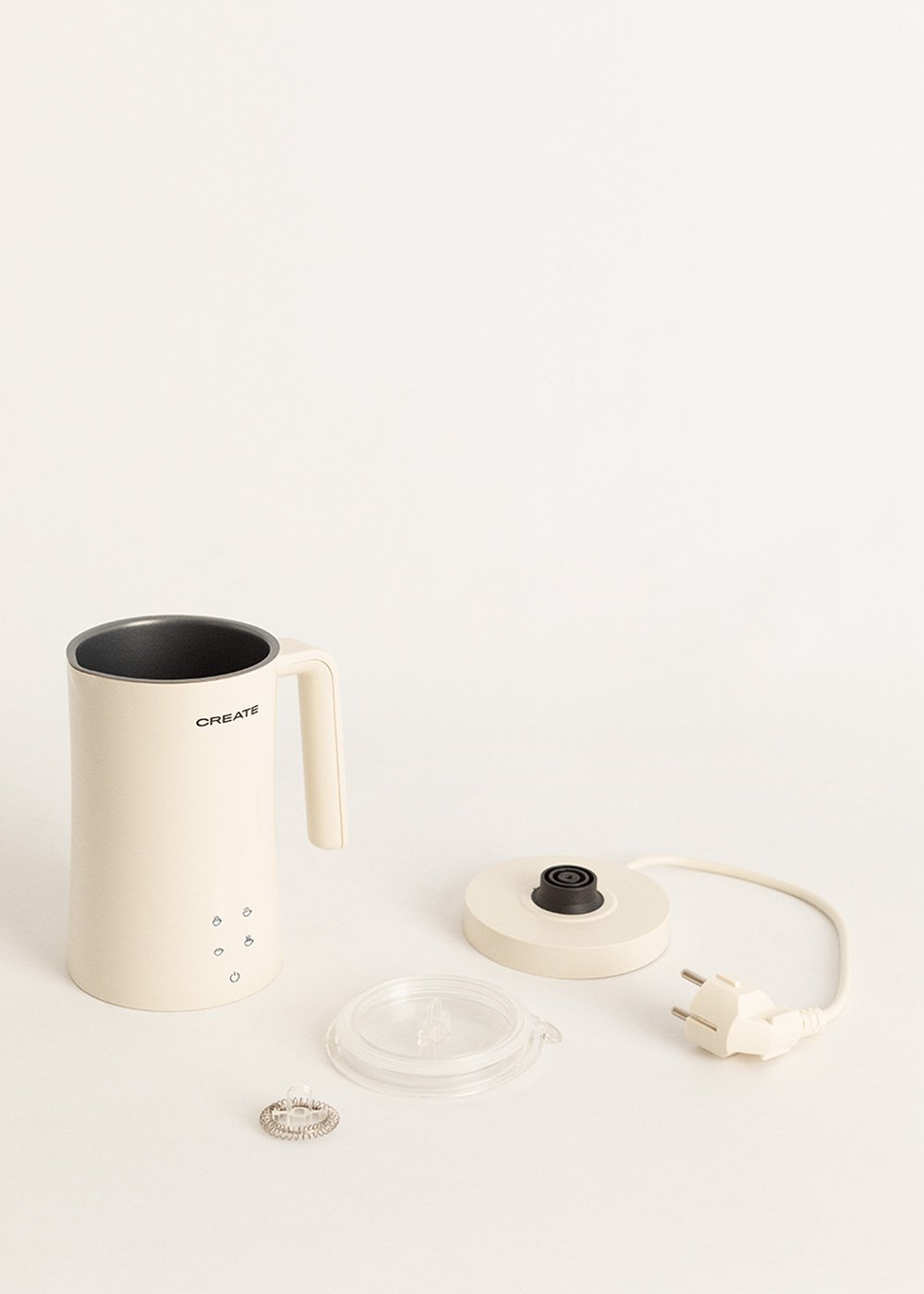 CREATE - MILK FROTHER STUDIO - Montalatte e scalda latte e cioccolata, immagine della galleria 7