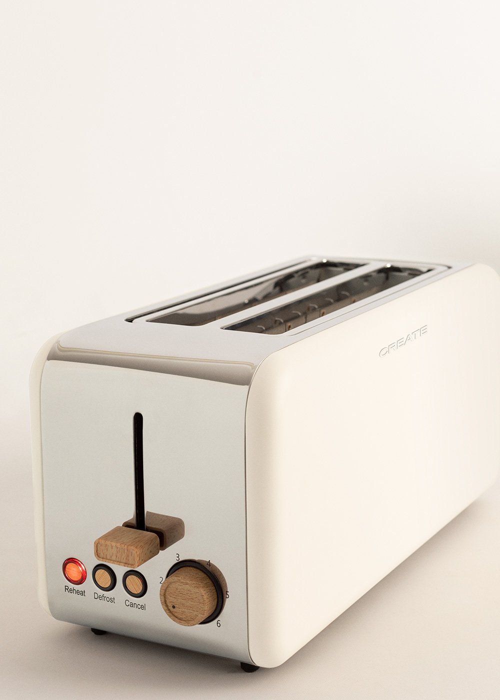 CREATE - TOAST RETRO - Tostapane per fette larghe, immagine della galleria 6