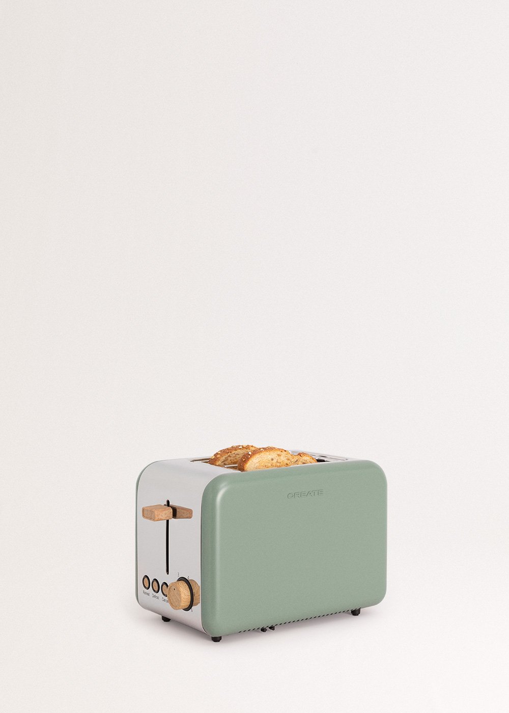 CREATE - TOAST RETRO - Tostapane per fette larghe, immagine della galleria 4