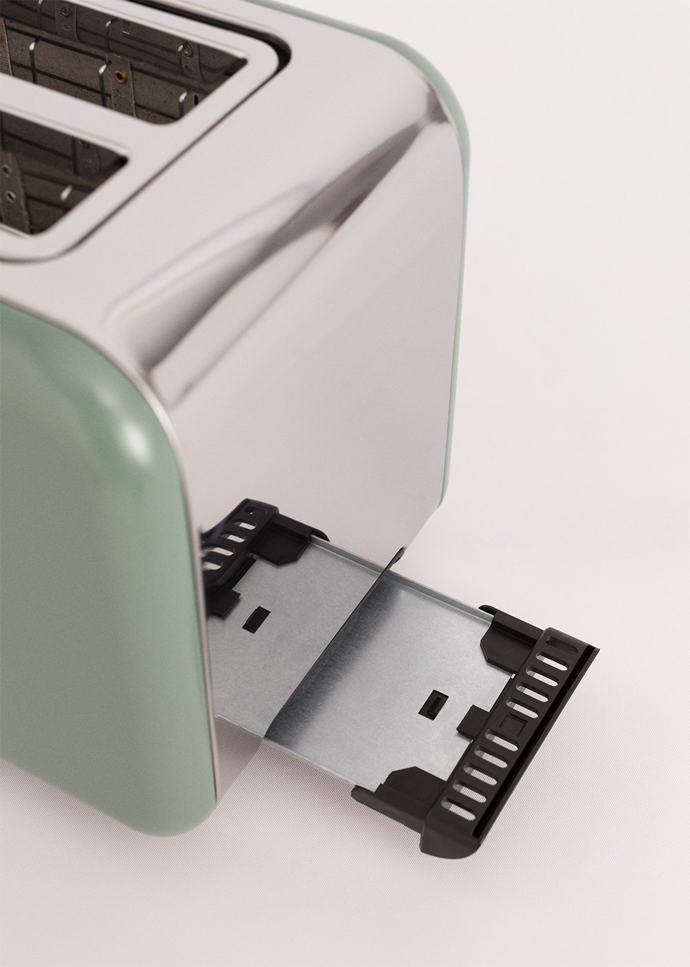 CREATE - TOAST RETRO - Tostapane per fette larghe, immagine della galleria 6