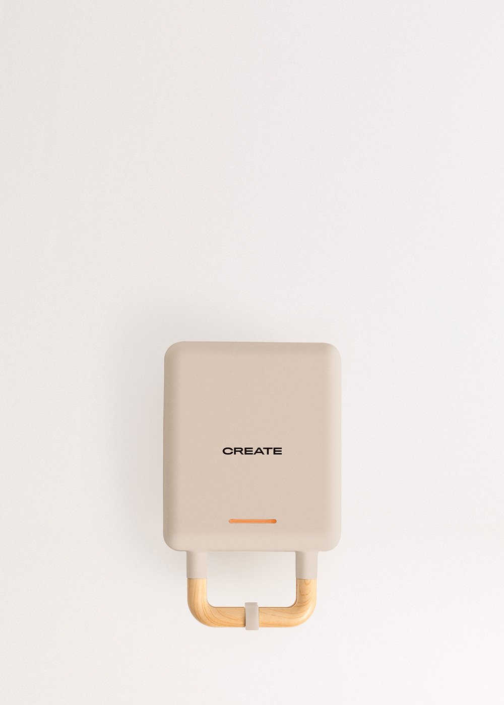 CREATE - STONE STUDIO - Tostiera per panini, grill e waffle con piastre intercambiabili, immagine della galleria 5