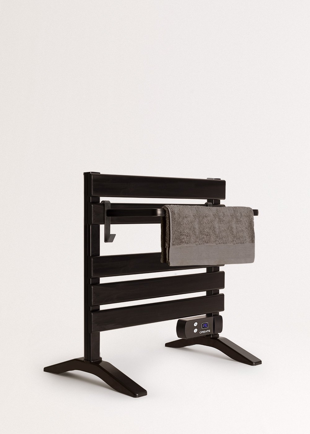 CREATE - WARM TOWEL MINI - Scaldasalviette elettrico da pavimento o da parete 150W, immagine della galleria 4