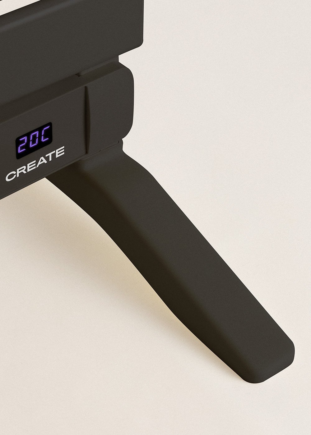 CREATE - WARM TOWEL - Scaldasalviette elettrico da terra o da parete 500W, immagine della galleria 5