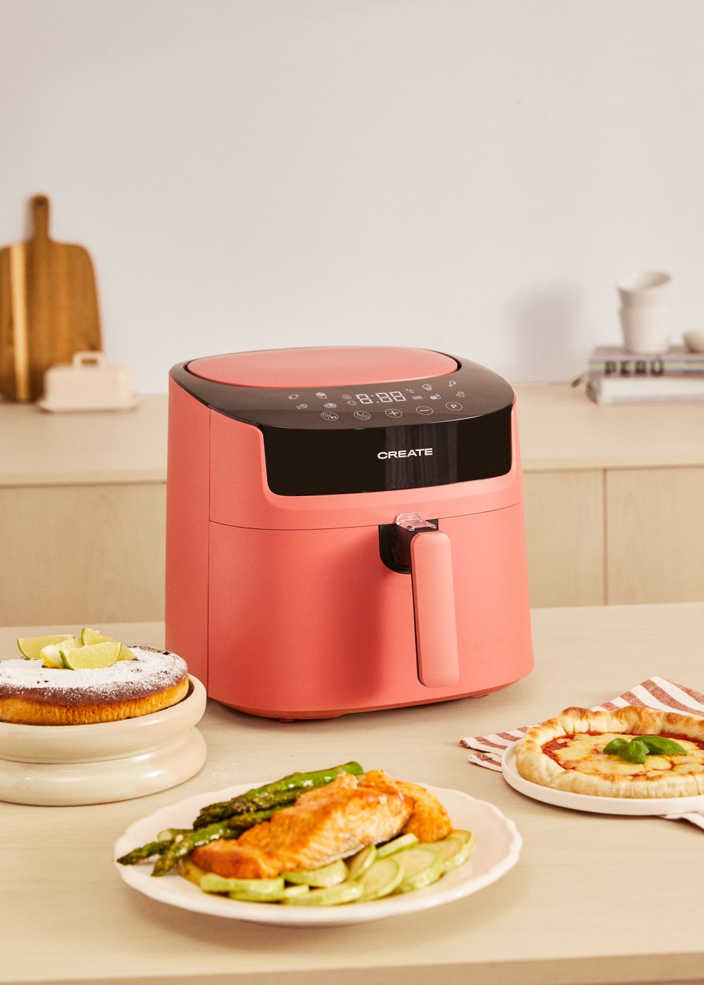CREATE - AIR FRYER PRO LARGE - Friggitrice senza olio 6.2 L, immagine della galleria 1