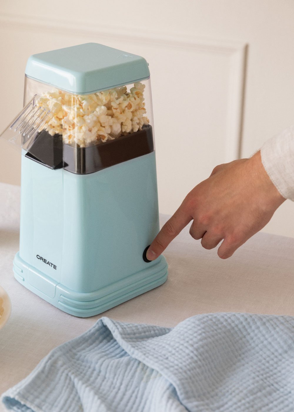 CREATE - POPCORN MAKER RETRO - Macchina elettrica per popcorn, immagine della galleria 6
