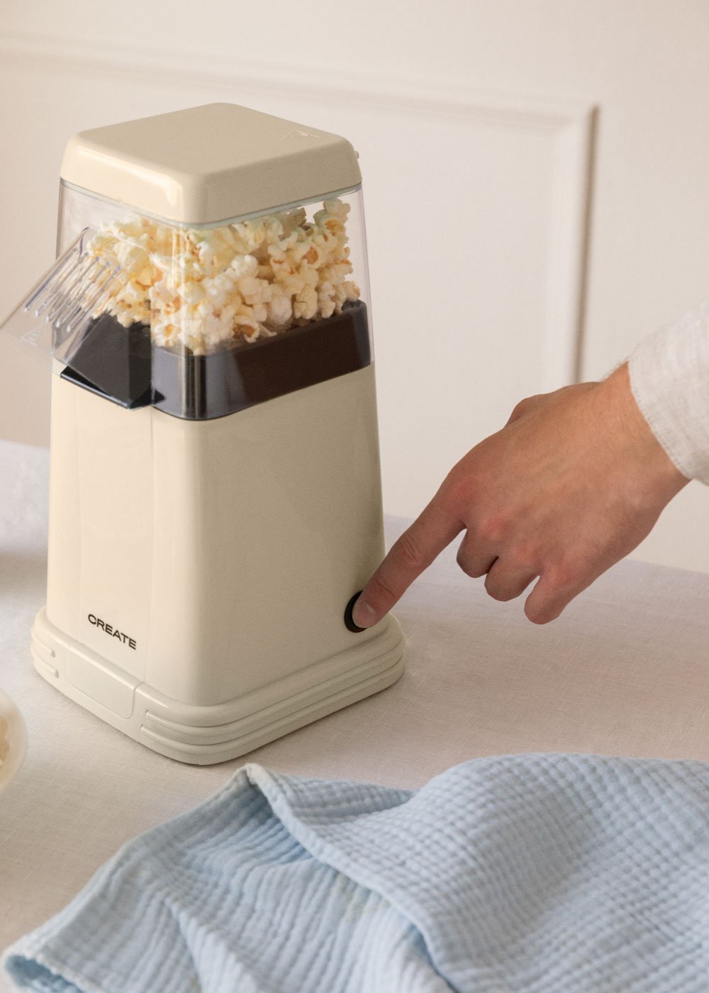CREATE - POPCORN MAKER RETRO - Macchina elettrica per popcorn, immagine della galleria 6