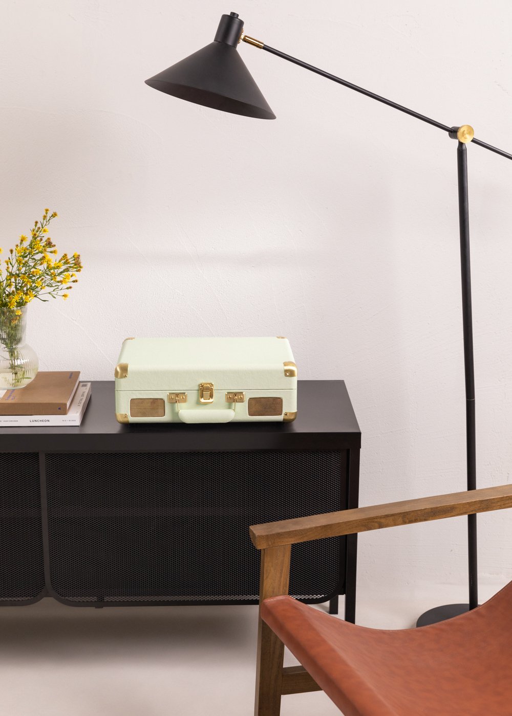 CREATE - RECORD PLAYER POP - Giradischi portatile a valigetta con Bluetooth USB, SD, MicroSD e MP3 , immagine della galleria 4