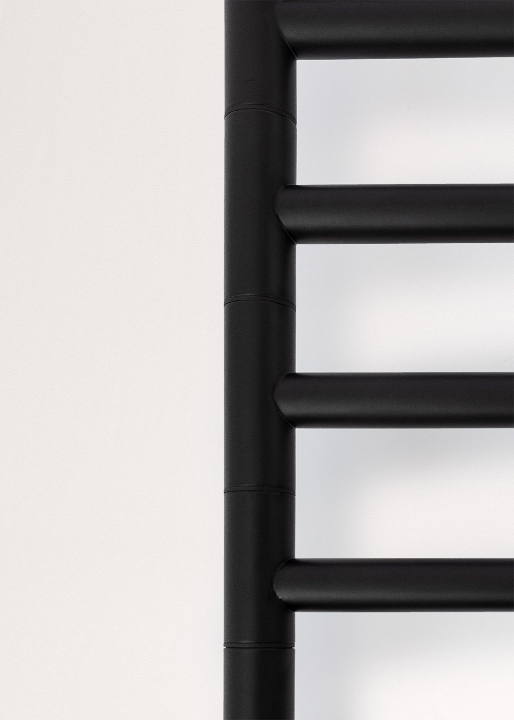 CREATE - WARM TOWEL MINIMAL - Scaldasalviette elettrico con barre girevoli 180º, immagine della galleria 5